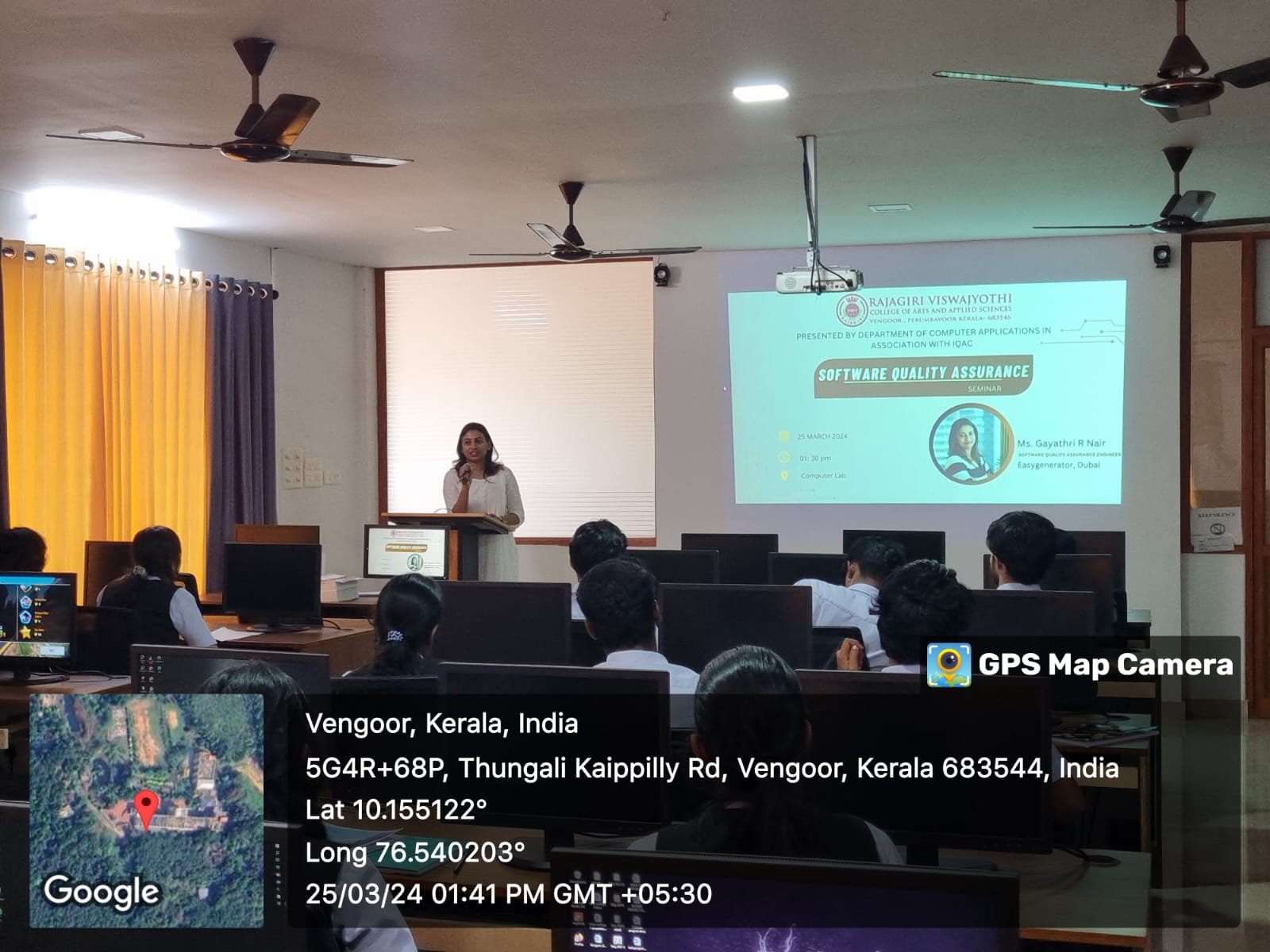 QA Seminar